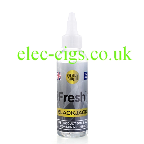 50 ML Black Jack E Liquid by iFresh